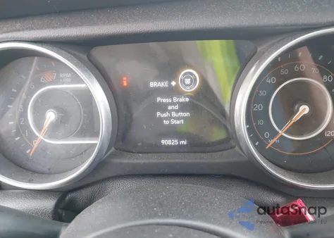 2018 Jeep Wrangler Unlimited Sahara 4X4 from USA, damaged, VIN 1C4HJXEN5JW277903